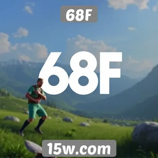 Recursos exclusivos do site de jogos 68F