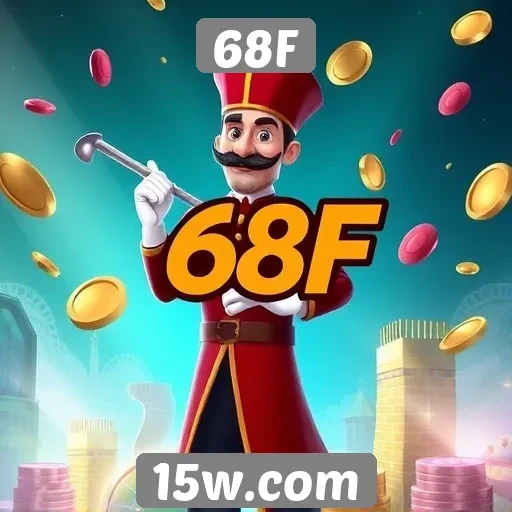 Plataforma 68F oferece novos jogos de cassino online