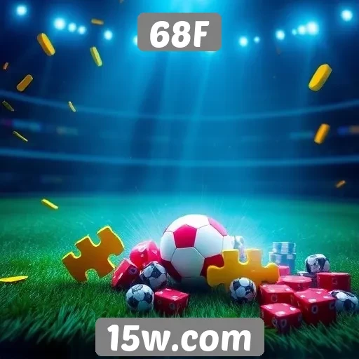 68F oferece diversas modalidades de jogos online