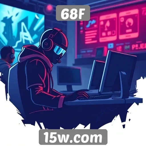 O impacto da comunidade gamer no site 68F