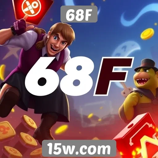 Jogos populares disponíveis no 68F