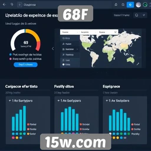 Experiência do usuário no site 68F é avaliada